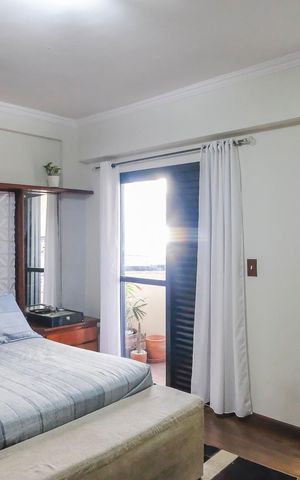 Apartamento à venda com 140m², 3 quartos e 2 vagasSuíte 1