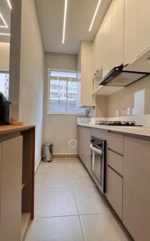 Apartamento para alugar com 70m², 2 quartos e 1 vaga Apartamento para alugar com 70m², 2 quartos e 1 vagaCozinha e Área de Serviço