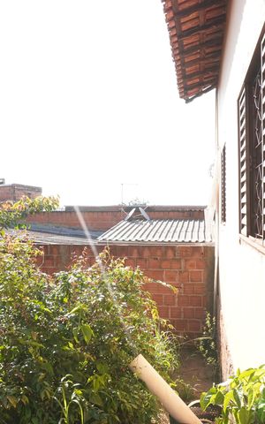 Casa para alugar com 40m², 2 quartos e 1 vagaQuintal