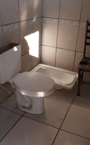 Casa para alugar com 40m², 2 quartos e 1 vagaLavabo