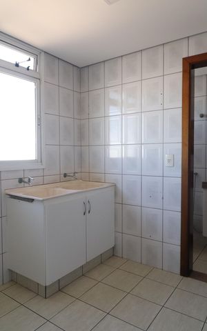Apartamento para alugar com 130m², 3 quartos e 2 vagasÁrea de Serviço