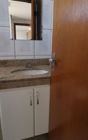 Apartamento para alugar com 130m², 3 quartos e 2 vagasBanheiro de serviço