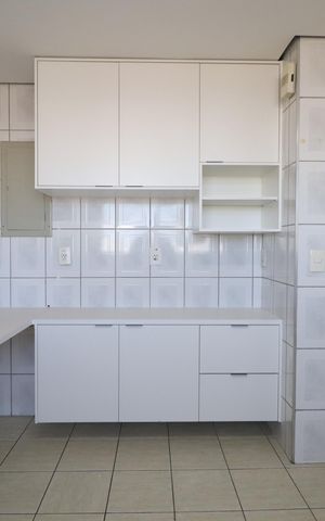 Apartamento para alugar com 130m², 3 quartos e 2 vagasCozinha
