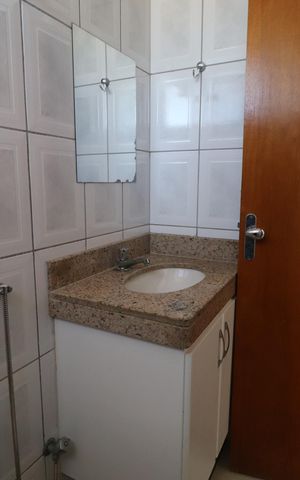 Apartamento para alugar com 130m², 3 quartos e 2 vagasBanheiro de serviço