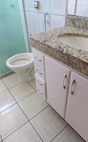 Apartamento para alugar com 130m², 3 quartos e 2 vagasBanheiro Social