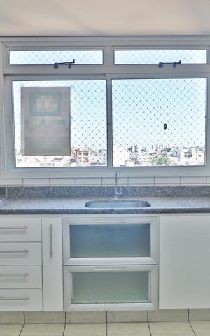 Apartamento para alugar com 130m², 3 quartos e 2 vagasCozinha