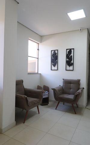 Apartamento para alugar com 130m², 3 quartos e 2 vagasHall social