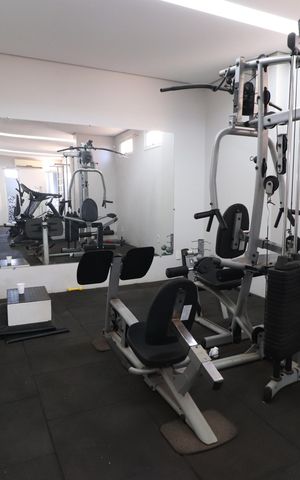 Apartamento para alugar com 130m², 3 quartos e 2 vagasÁrea comum - Academia