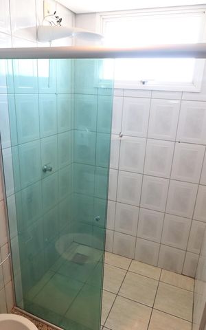Apartamento para alugar com 130m², 3 quartos e 2 vagasBanheiro do Quarto 3