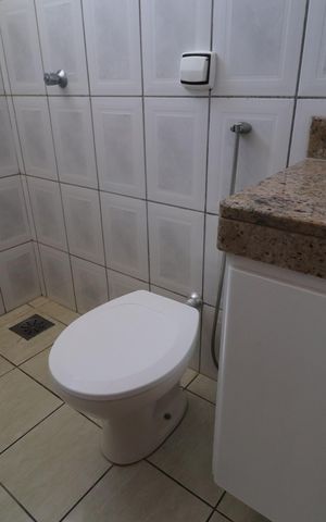 Apartamento para alugar com 130m², 3 quartos e 2 vagasBanheiro de serviço