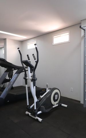 Apartamento para alugar com 130m², 3 quartos e 2 vagasÁrea comum - Academia