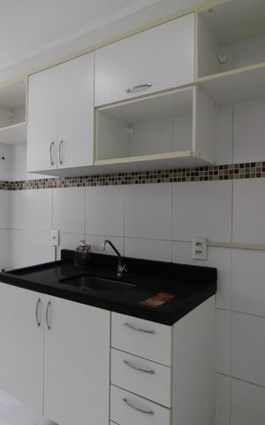 Apartamento à venda com 55m², 2 quartos e 1 vagaCozinha