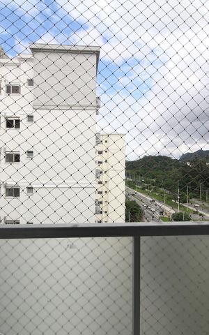 Apartamento à venda com 55m², 2 quartos e 1 vagaSala - Varanda