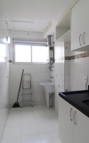Apartamento à venda com 55m², 2 quartos e 1 vagaCozinha