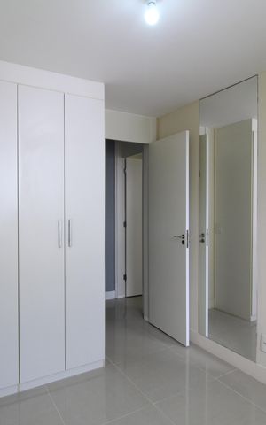Apartamento à venda com 55m², 2 quartos e 1 vagaQuarto 1