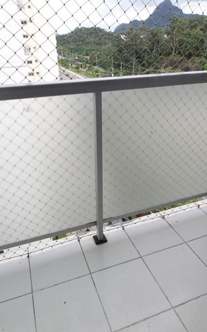 Apartamento à venda com 55m², 2 quartos e 1 vagaSala - Varanda