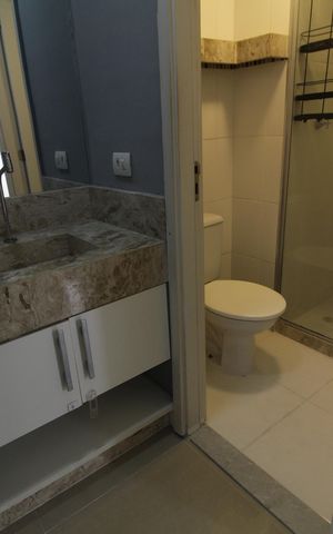 Apartamento à venda com 55m², 2 quartos e 1 vagaBanheiro