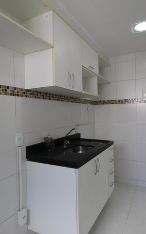 Apartamento à venda com 55m², 2 quartos e 1 vagaCozinha