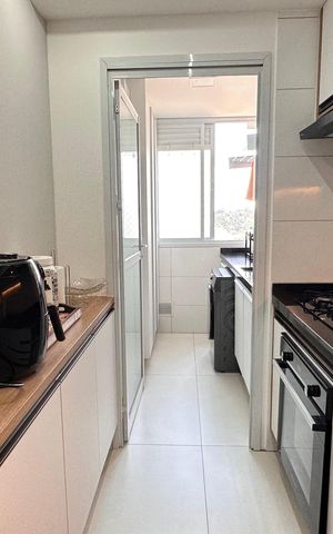 Apartamento à venda com 93m², 3 quartos e 2 vagas