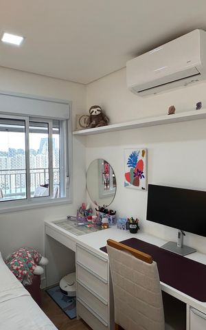 Apartamento à venda com 93m², 3 quartos e 2 vagas