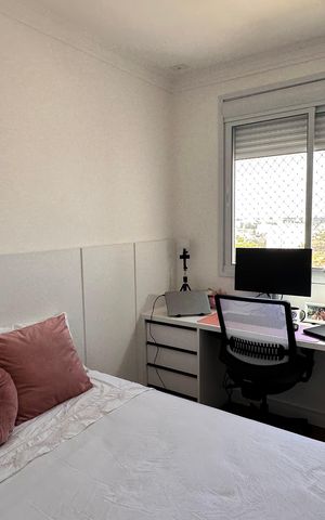 Apartamento à venda com 93m², 3 quartos e 2 vagas