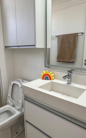 Apartamento à venda com 93m², 3 quartos e 2 vagas