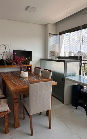 Apartamento à venda com 93m², 3 quartos e 2 vagas