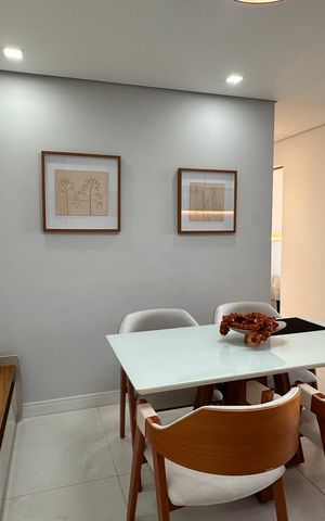 Apartamento à venda com 93m², 3 quartos e 2 vagas