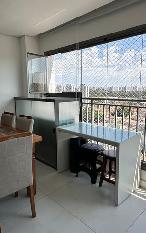 Apartamento à venda com 93m², 3 quartos e 2 vagas