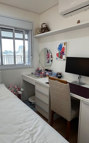 Apartamento à venda com 93m², 3 quartos e 2 vagas