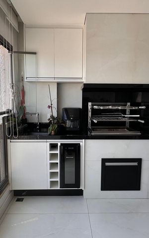 Apartamento à venda com 93m², 3 quartos e 2 vagas