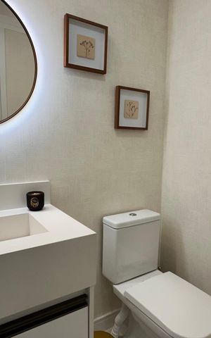 Apartamento à venda com 93m², 3 quartos e 2 vagas