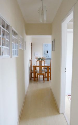 Apartamento para alugar com 42m², 2 quartos e 1 vaga Apartamento para alugar com 42m², 2 quartos e 1 vagaCorredor