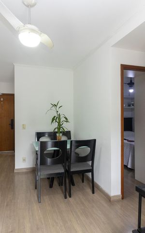 Apartamento para alugar com 48m², 2 quartos e 1 vagaSala
