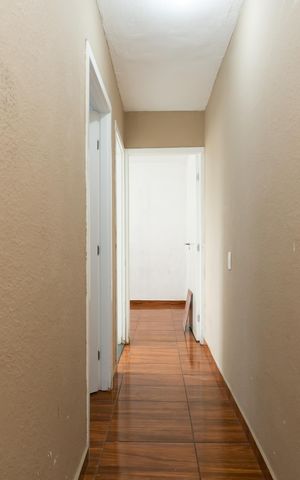Apartamento para alugar com 42m², 2 quartos e sem vaga Apartamento para alugar com 42m², 2 quartos e sem vagaCorredor