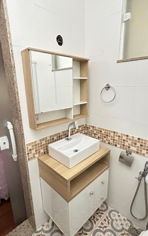Apartamento à venda com 92m², 3 quartos e 1 vagaBanheiro da Suíte
