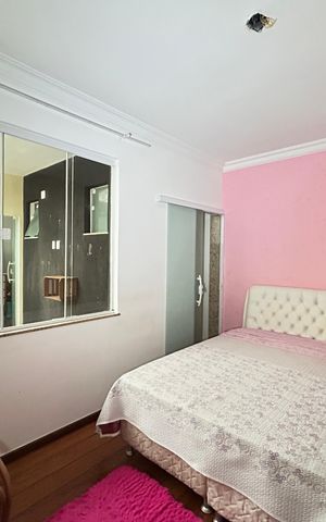 Apartamento à venda com 92m², 3 quartos e 1 vagaQuarto 3 - Suíte