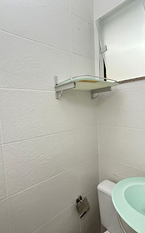 Apartamento à venda com 92m², 3 quartos e 1 vagaBanheiro de serviço