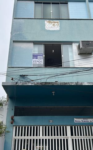 Apartamento à venda com 92m², 3 quartos e 1 vagaFachada  placa