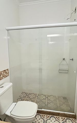 Apartamento à venda com 92m², 3 quartos e 1 vagaBanheiro da Suíte