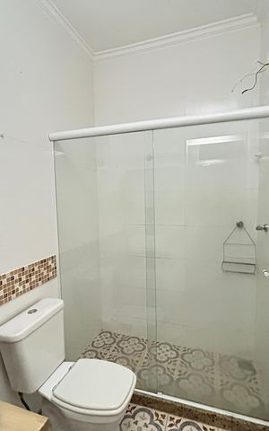 Apartamento à venda com 92m², 3 quartos e 1 vagaBanheiro da Suíte