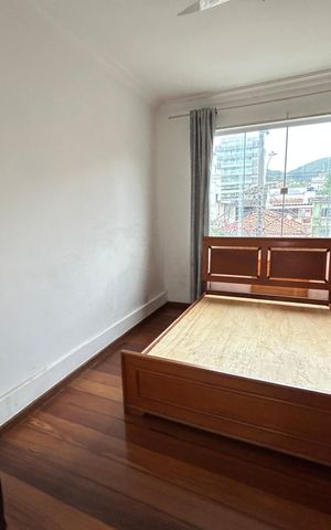 Apartamento à venda com 92m², 3 quartos e 1 vagaQuarto 2