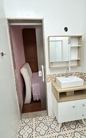 Apartamento à venda com 92m², 3 quartos e 1 vagaBanheiro da Suíte