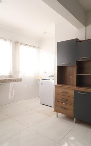Apartamento para alugar com 53m², 2 quartos e 2 vagasCozinha