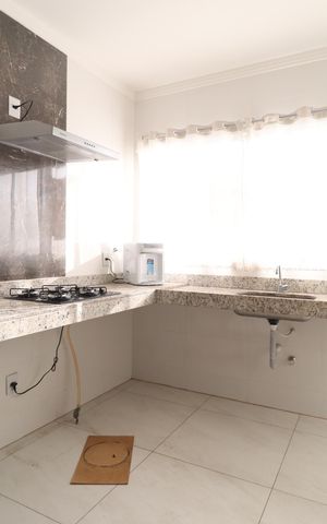 Apartamento para alugar com 53m², 2 quartos e 2 vagasCozinha