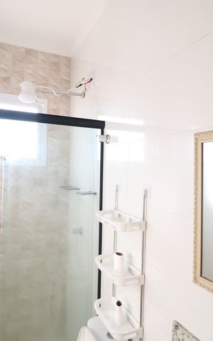 Apartamento para alugar com 53m², 2 quartos e 2 vagasBanheiro do Quarto 2