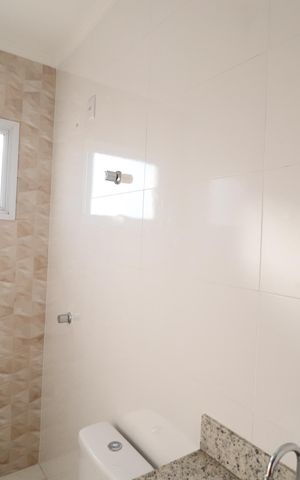Apartamento para alugar com 53m², 2 quartos e 2 vagasBanheiro Social