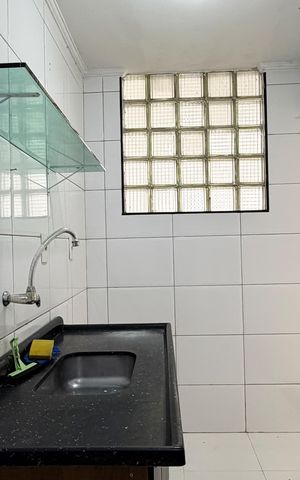 Apartamento para alugar com 66m², 2 quartos e 1 vagaCozinha e Área de Serviço