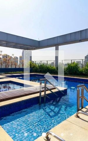 Studio para alugar com 38m², 1 quarto e 1 vaga