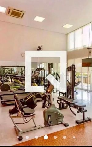 Studio para alugar com 38m², 1 quarto e 1 vaga